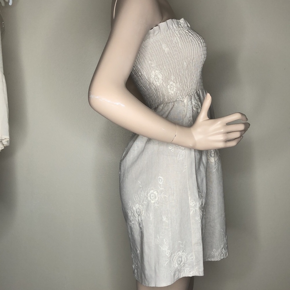 Taupe Dress - Picture 10 of 12